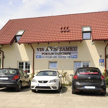 B&B Vis A Vis Zamku 말보르크 외부 사진