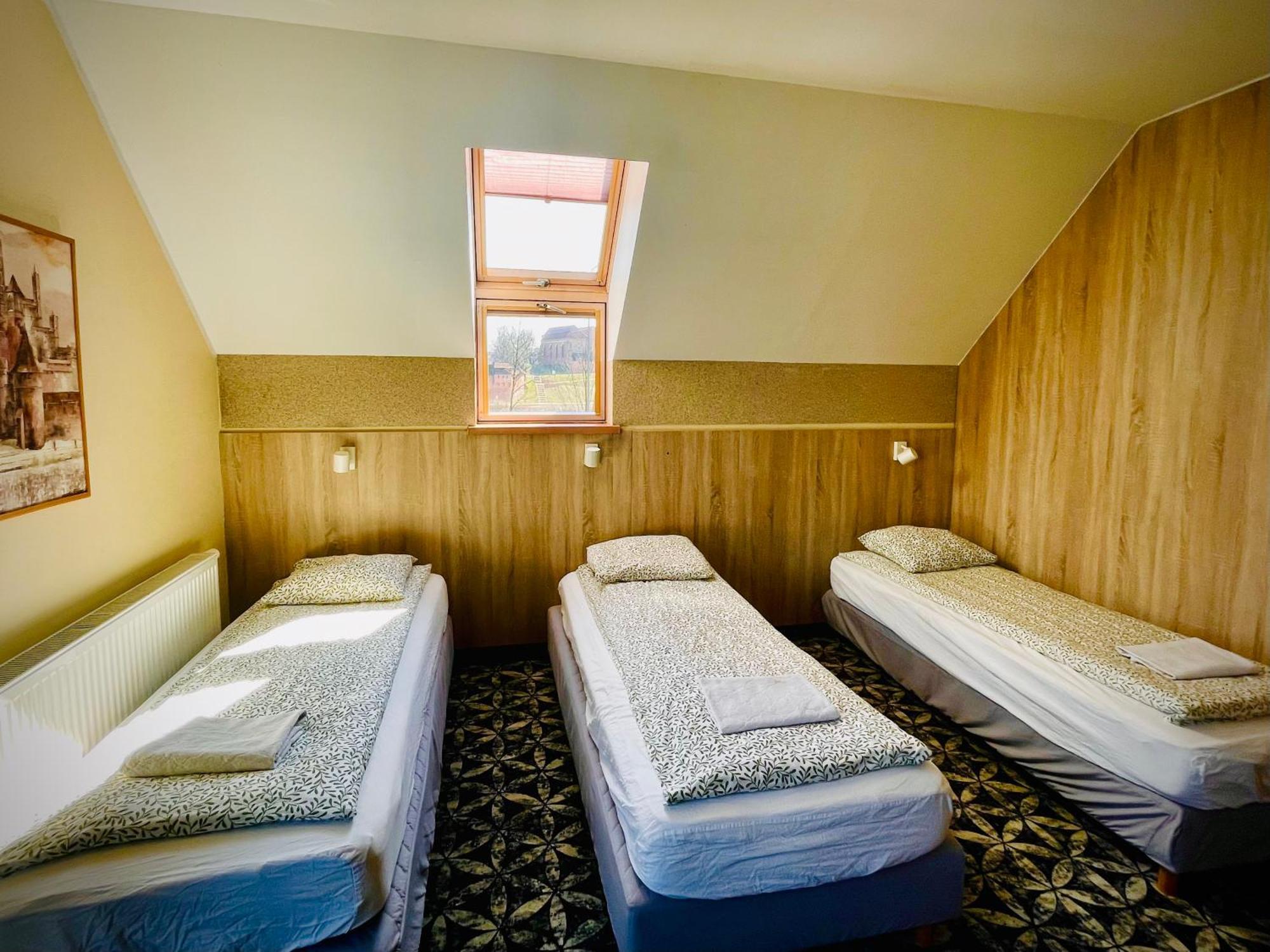 B&B Vis A Vis Zamku 말보르크 외부 사진