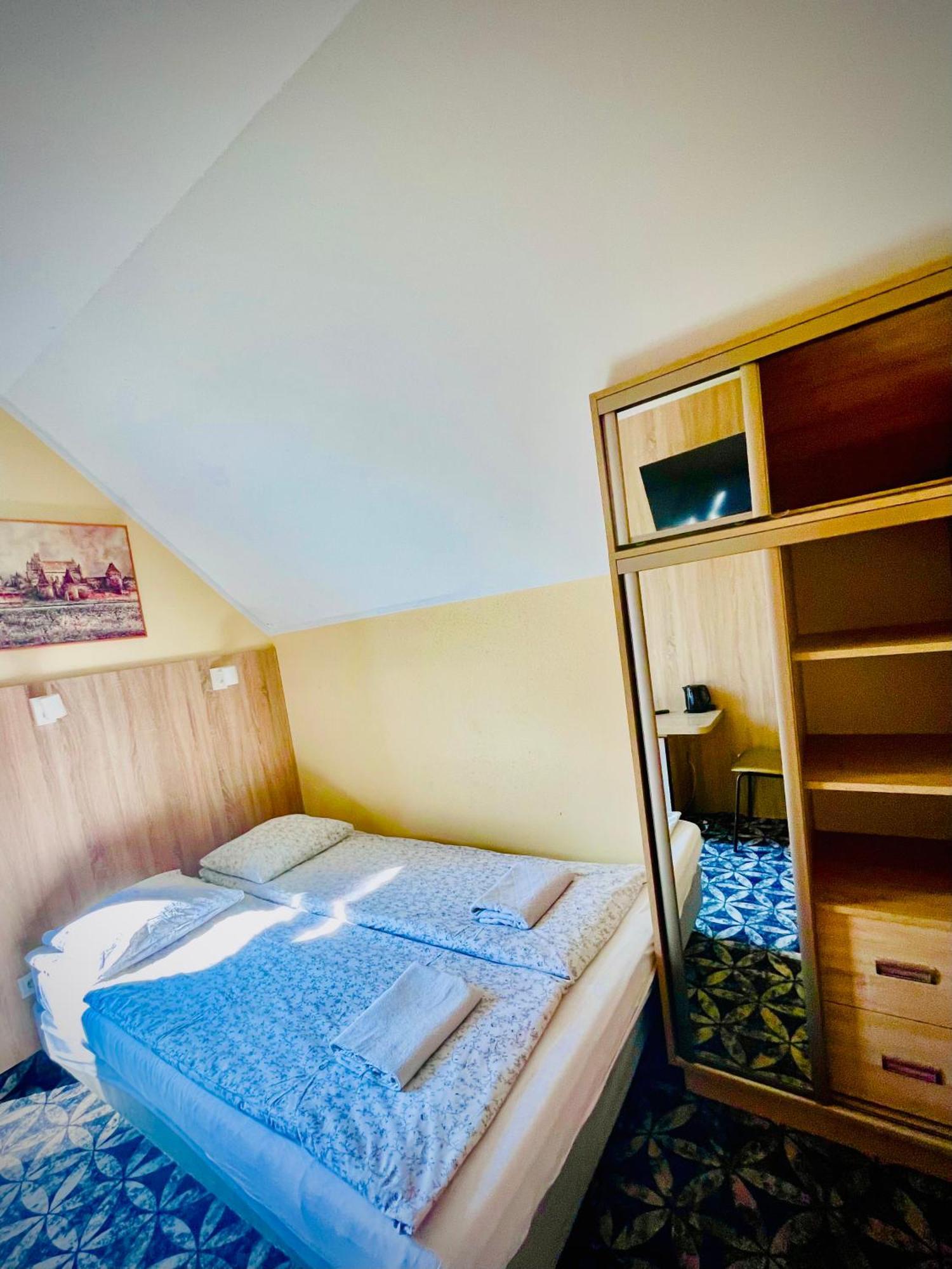 B&B Vis A Vis Zamku 말보르크 외부 사진