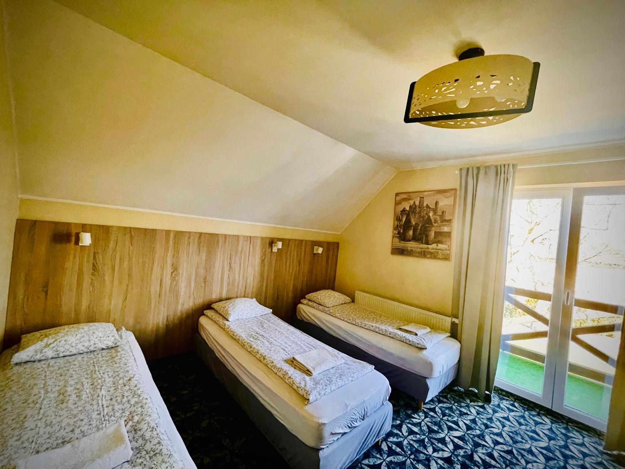 B&B Vis A Vis Zamku 말보르크 외부 사진