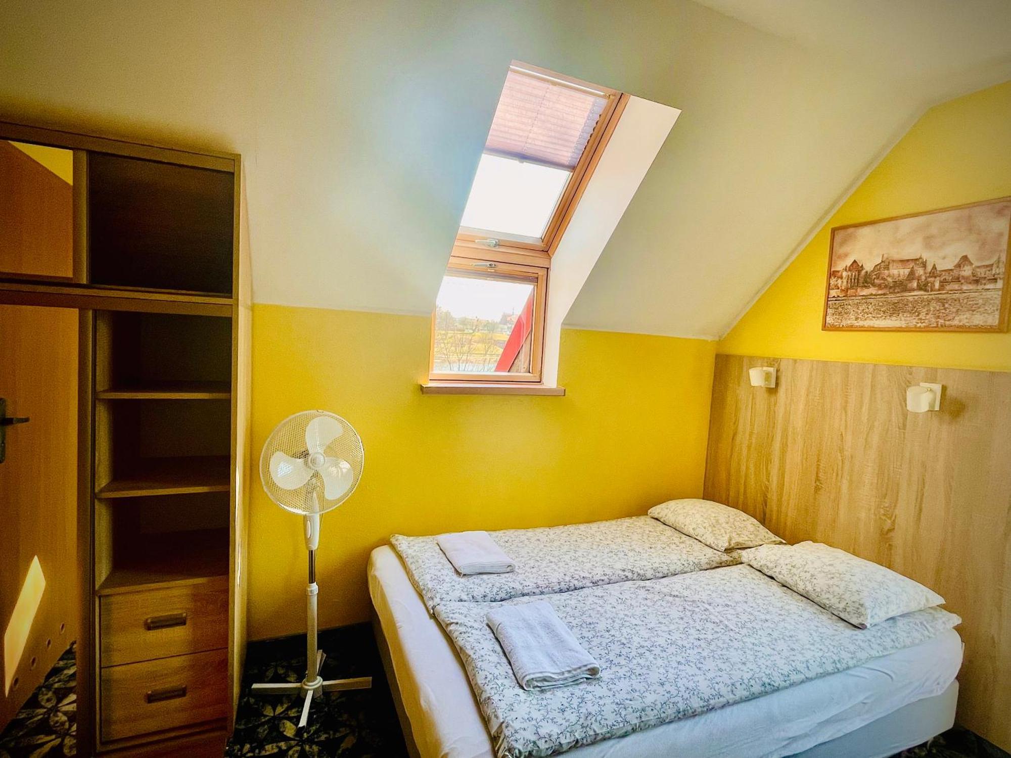 B&B Vis A Vis Zamku 말보르크 외부 사진