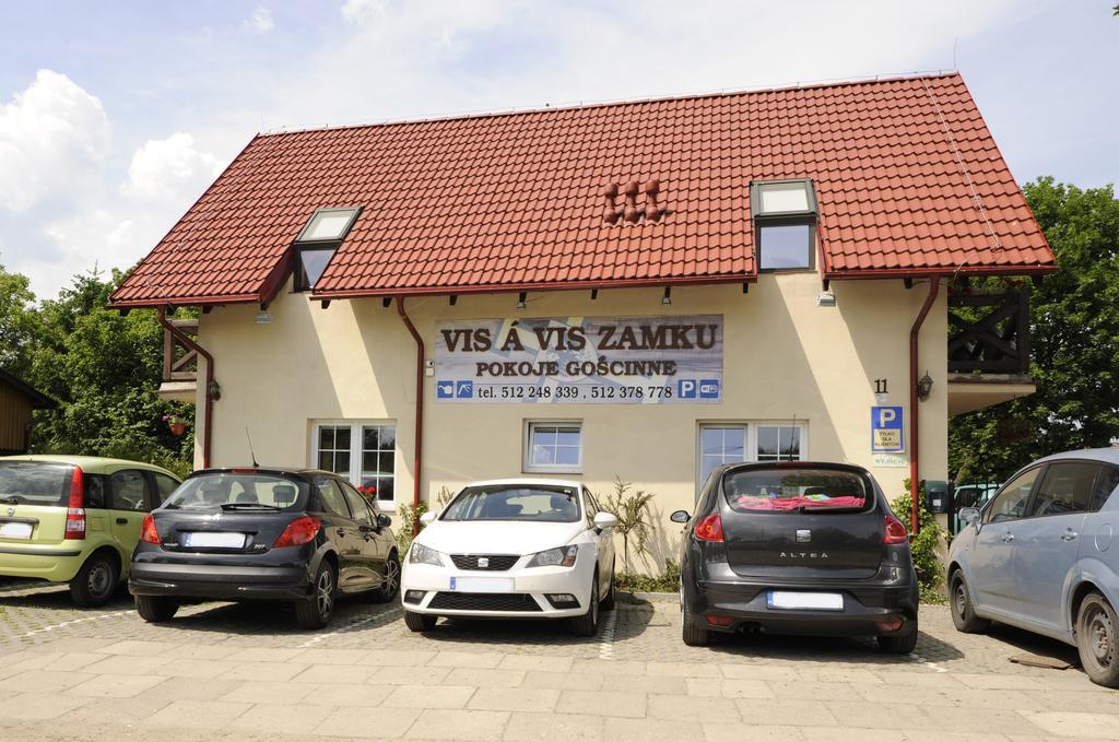 B&B Vis A Vis Zamku 말보르크 외부 사진