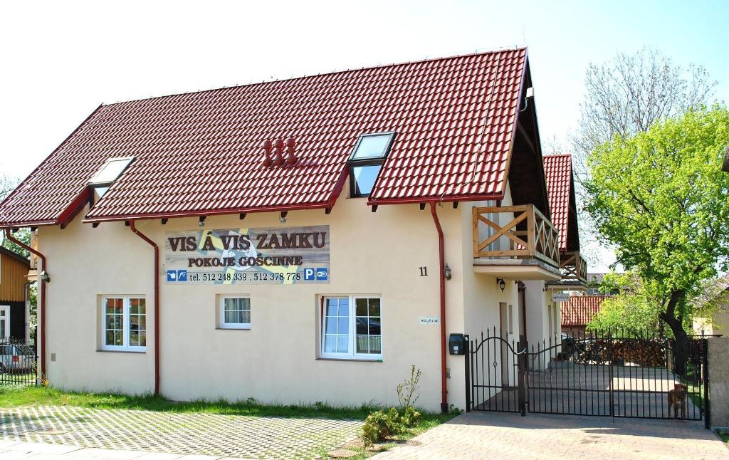 B&B Vis A Vis Zamku 말보르크 외부 사진